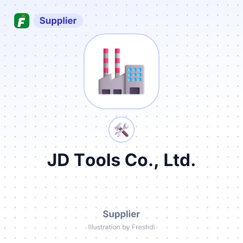 JD Tools Co., Ltd. – summary card, no photo uploaded yet
