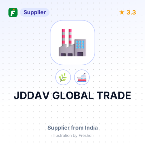 JDDAV GLOBAL TRADE – summary card, no photo uploaded yet