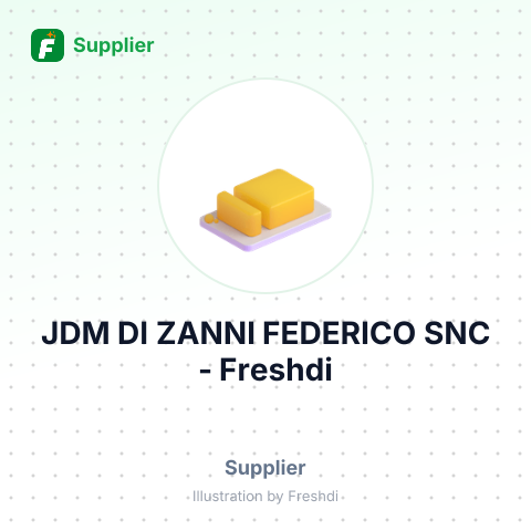 JDM DI ZANNI FEDERICO SNC – summary card, no photo uploaded yet