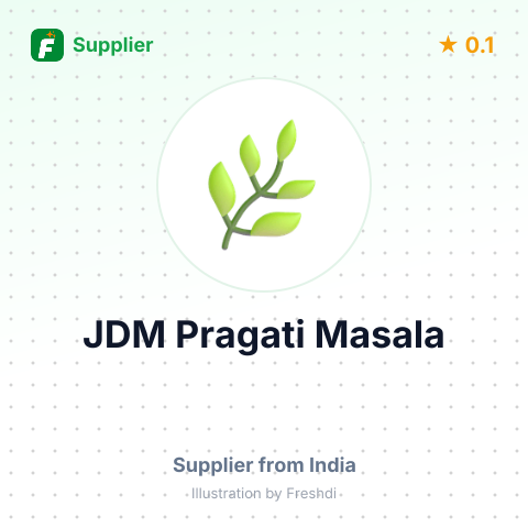 JDM Pragati Masala  – summary card, no photo uploaded yet