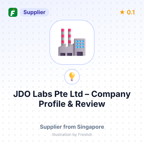 JDO Labs Pte Ltd – summary card, no photo uploaded yet