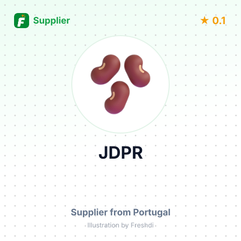 JDPR  – summary card, no photo uploaded yet