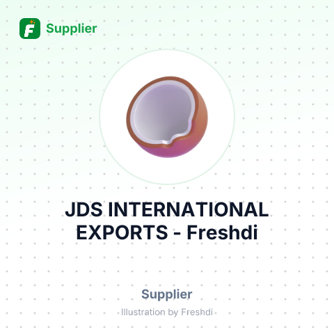 JDS INTERNATIONAL EXPORTS – summary card, no photo uploaded yet