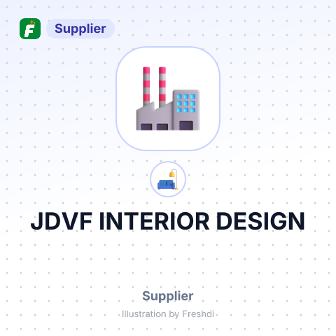 JDVF INTERIOR DESIGN – summary card, no photo uploaded yet