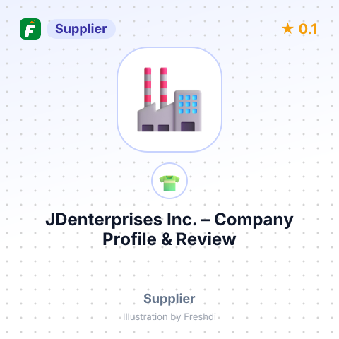 JDenterprises, Inc. – summary card, no photo uploaded yet