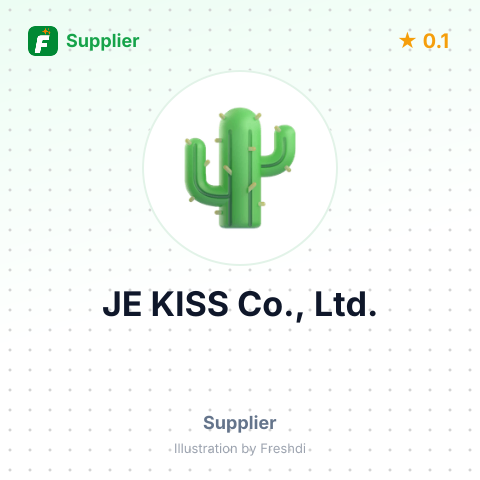 JE KISS Co., Ltd. – summary card, no photo uploaded yet