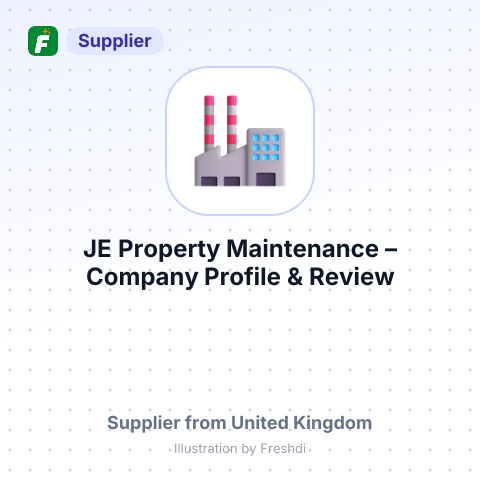 JE Property Maintenance – summary card, no photo uploaded yet