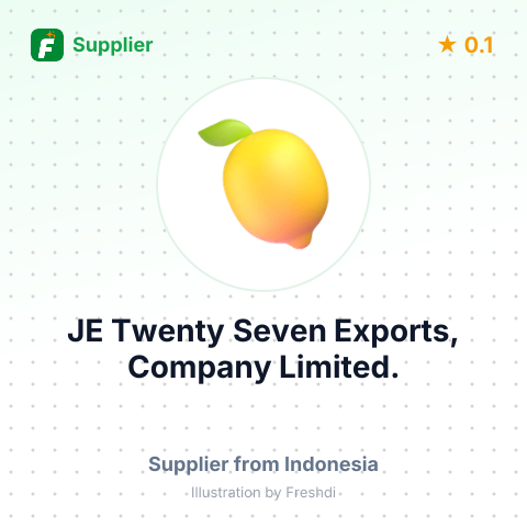 JE Twenty Seven Exports, Company Limited.  – summary card, no photo uploaded yet