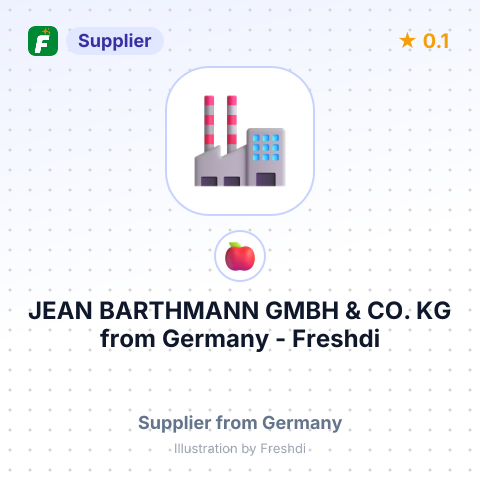 JEAN BARTHMANN GMBH & CO. KG – summary card, no photo uploaded yet