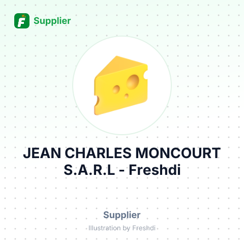 JEAN CHARLES MONCOURT S.A.R.L – summary card, no photo uploaded yet