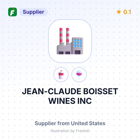 JEAN-CLAUDE BOISSET WINES INC – summary card, no photo uploaded yet