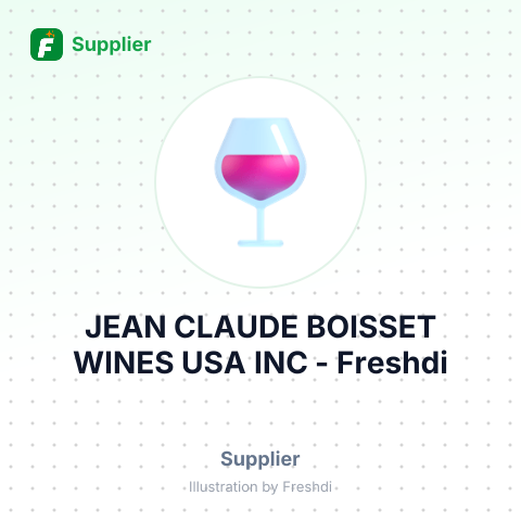 JEAN CLAUDE BOISSET WINES USA INC – summary card, no photo uploaded yet