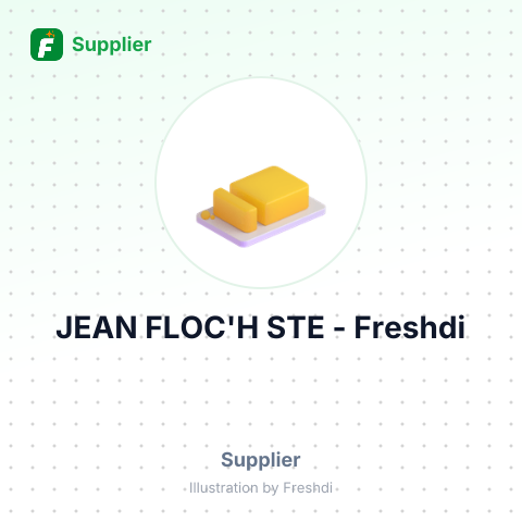 JEAN FLOC'H STE – summary card, no photo uploaded yet