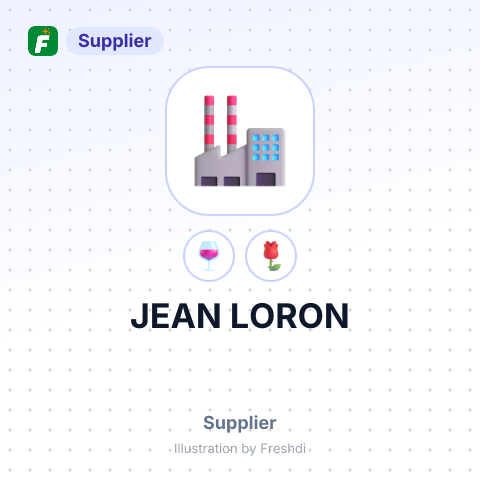 JEAN LORON – summary card, no photo uploaded yet