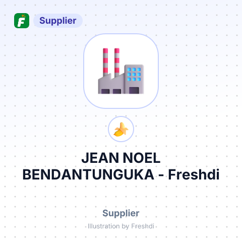 JEAN NOEL BENDANTUNGUKA – summary card, no photo uploaded yet