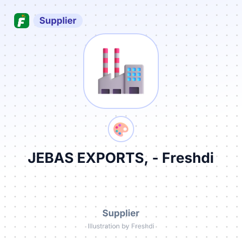 JEBAS EXPORTS, – summary card, no photo uploaded yet