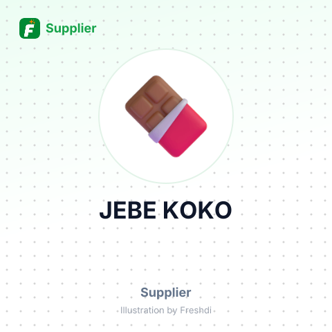 JEBE KOKO – summary card, no photo uploaded yet