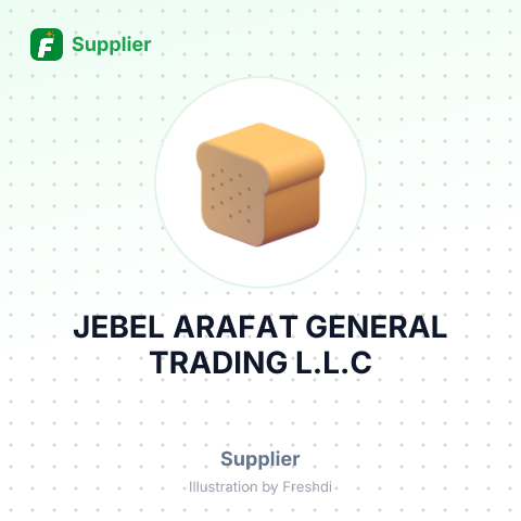 JEBEL ARAFAT GENERAL TRADING L.L.C – summary card, no photo uploaded yet