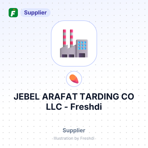 JEBEL ARAFAT TARDING CO LLC – summary card, no photo uploaded yet