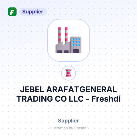 JEBEL ARAFATGENERAL TRADING CO LLC – summary card, no photo uploaded yet