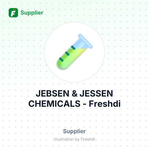 JEBSEN & JESSEN CHEMICALS – summary card, no photo uploaded yet