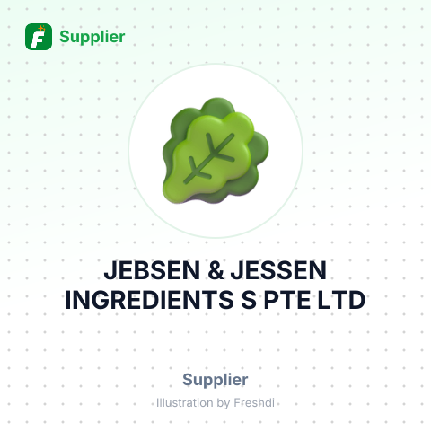 JEBSEN & JESSEN INGREDIENTS S PTE LTD – summary card, no photo uploaded yet