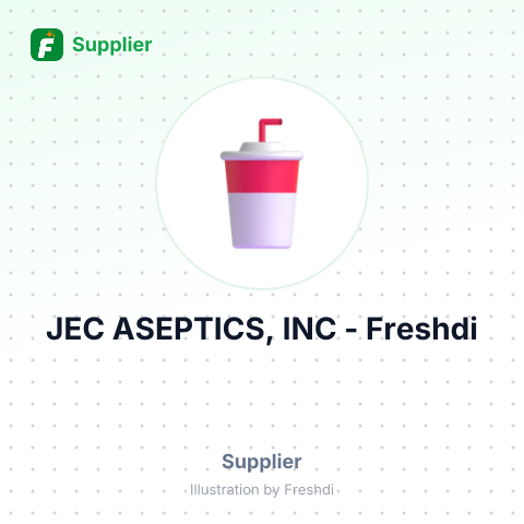 JEC ASEPTICS, INC – summary card, no photo uploaded yet