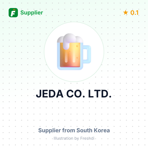 JEDA CO. LTD. – summary card, no photo uploaded yet