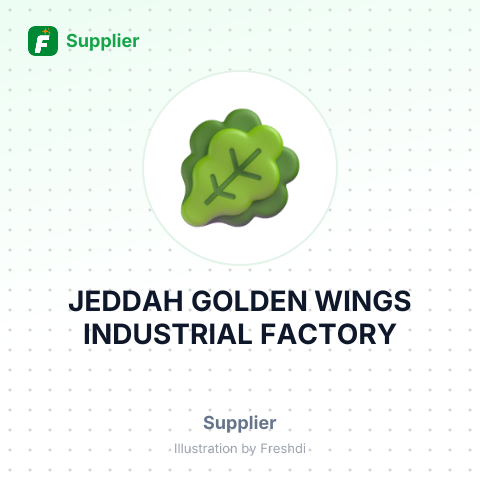 JEDDAH GOLDEN WINGS INDUSTRIAL FACTORY – summary card, no photo uploaded yet
