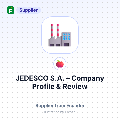 JEDESCO, S.A. – summary card, no photo uploaded yet