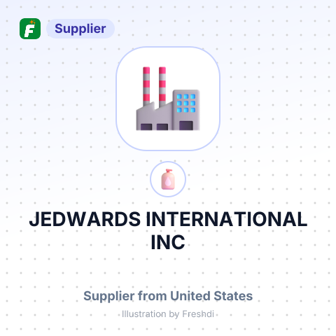 JEDWARDS INTERNATIONAL, INC – summary card, no photo uploaded yet