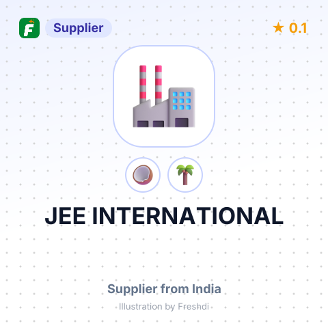 JEE INTERNATIONAL – summary card, no photo uploaded yet