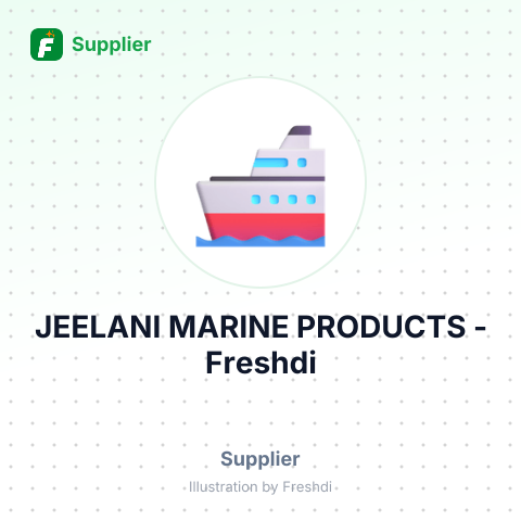 JEELANI MARINE PRODUCTS – summary card, no photo uploaded yet