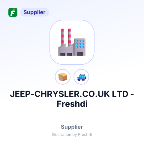 JEEP-CHRYSLER.CO.UK LTD – summary card, no photo uploaded yet