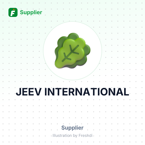 JEEV INTERNATIONAL – summary card, no photo uploaded yet