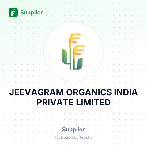 JEEVAGRAM ORGANICS INDIA PRIVATE LIMITED – summary card, no photo uploaded yet