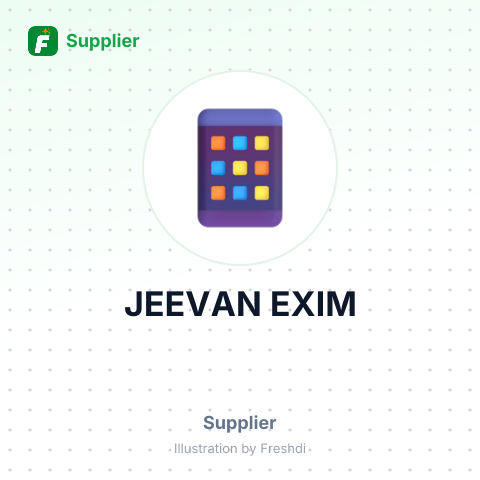 JEEVAN EXIM – summary card, no photo uploaded yet