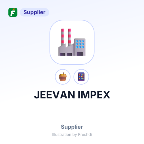 JEEVAN IMPEX – summary card, no photo uploaded yet