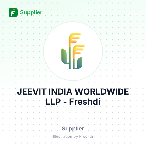 JEEVIT INDIA WORLDWIDE LLP – summary card, no photo uploaded yet