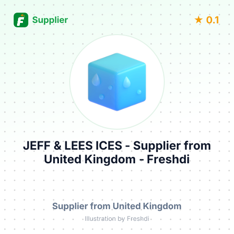 JEFF & LEES ICES – summary card, no photo uploaded yet
