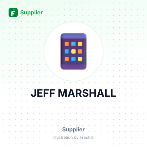JEFF MARSHALL – summary card, no photo uploaded yet