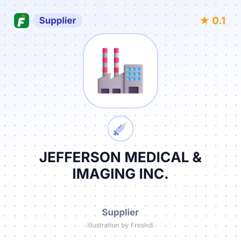 JEFFERSON MEDICAL & IMAGING, INC. – summary card, no photo uploaded yet