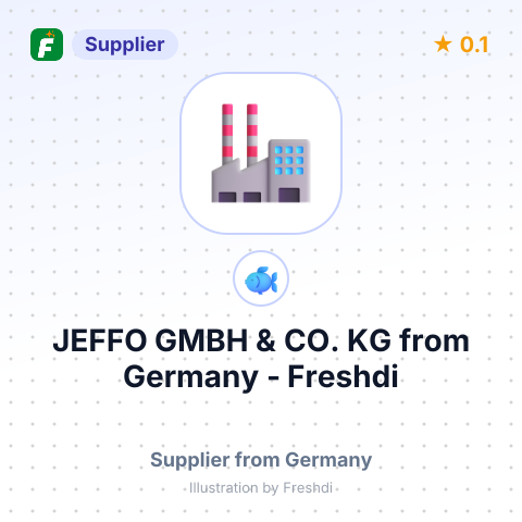 JEFFO GMBH & CO. KG – summary card, no photo uploaded yet