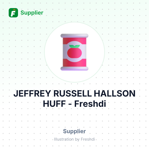 JEFFREY RUSSELL HALLSON HUFF – summary card, no photo uploaded yet
