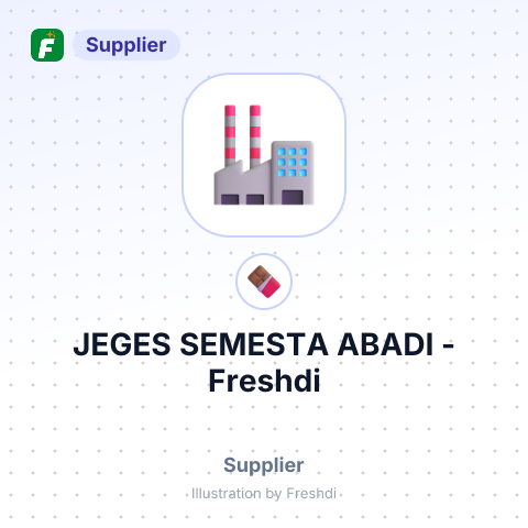 JEGES SEMESTA ABADI – summary card, no photo uploaded yet