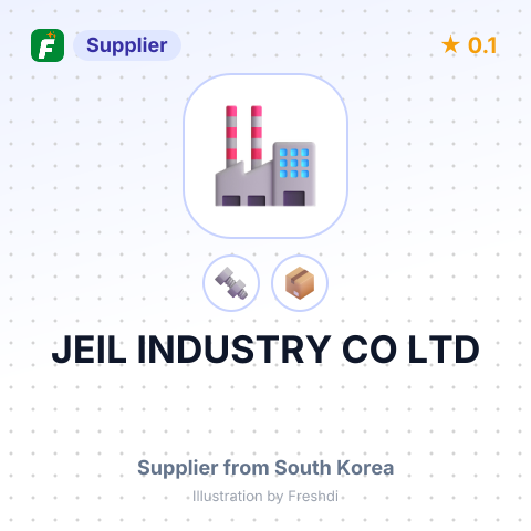 JEIL INDUSTRY CO LTD – summary card, no photo uploaded yet