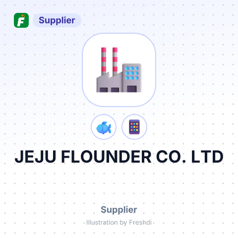 JEJU FLOUNDER CO. LTD – summary card, no photo uploaded yet