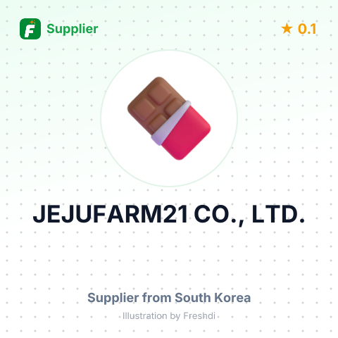 JEJUFARM21 CO., LTD. – summary card, no photo uploaded yet