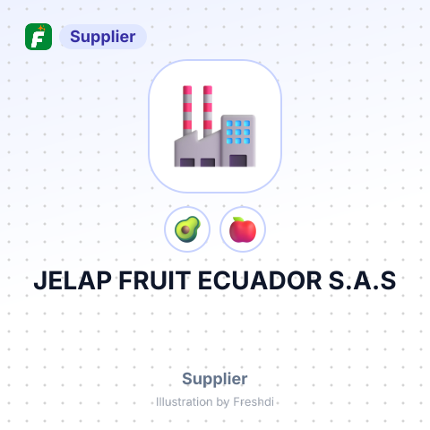 JELAP FRUIT ECUADOR S.A.S – summary card, no photo uploaded yet