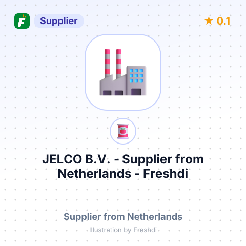 JELCO B.V. – summary card, no photo uploaded yet